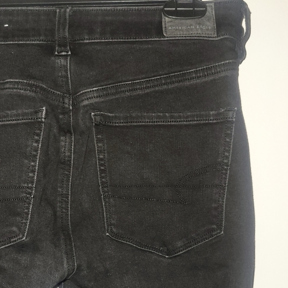 American Eagle "The Dream Jean" Black Denim Jeans - Picture 5 of 6
